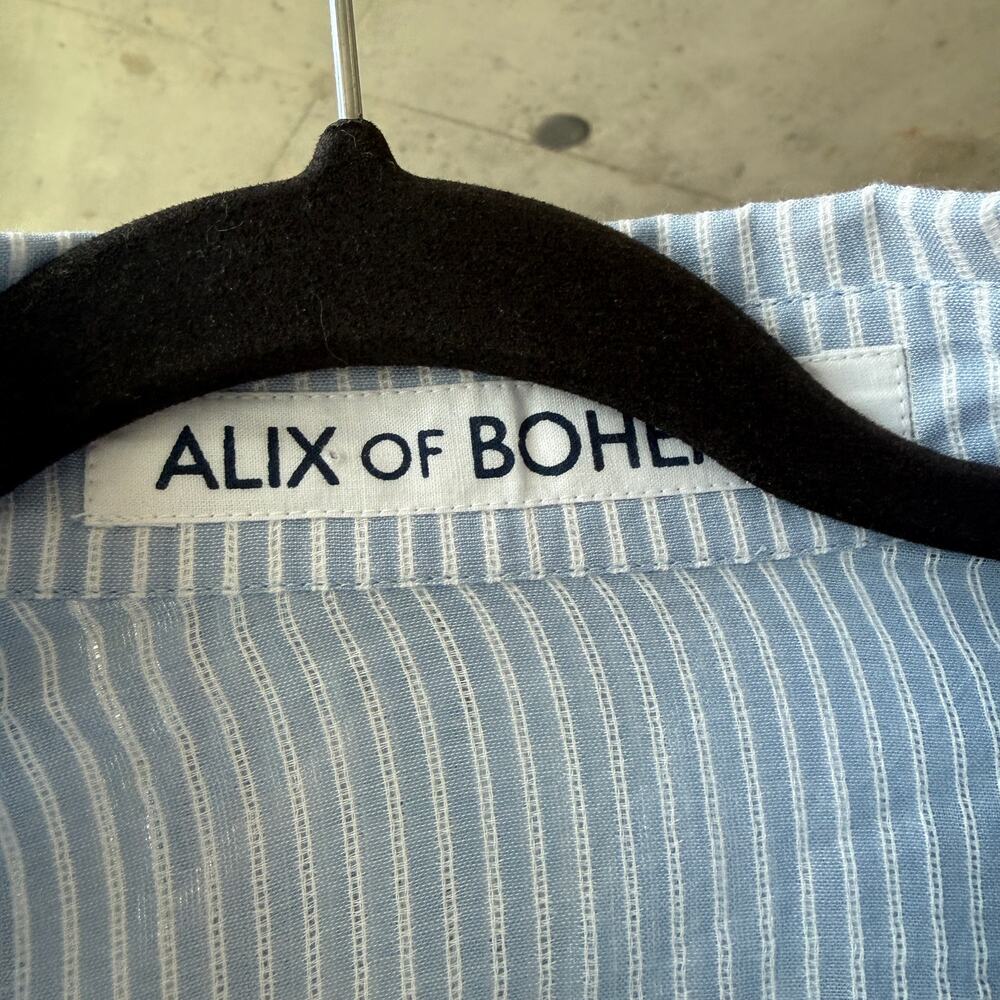 Alix of Bohemia Emery Swallow Stripe Shirt - Picture 5 of 5